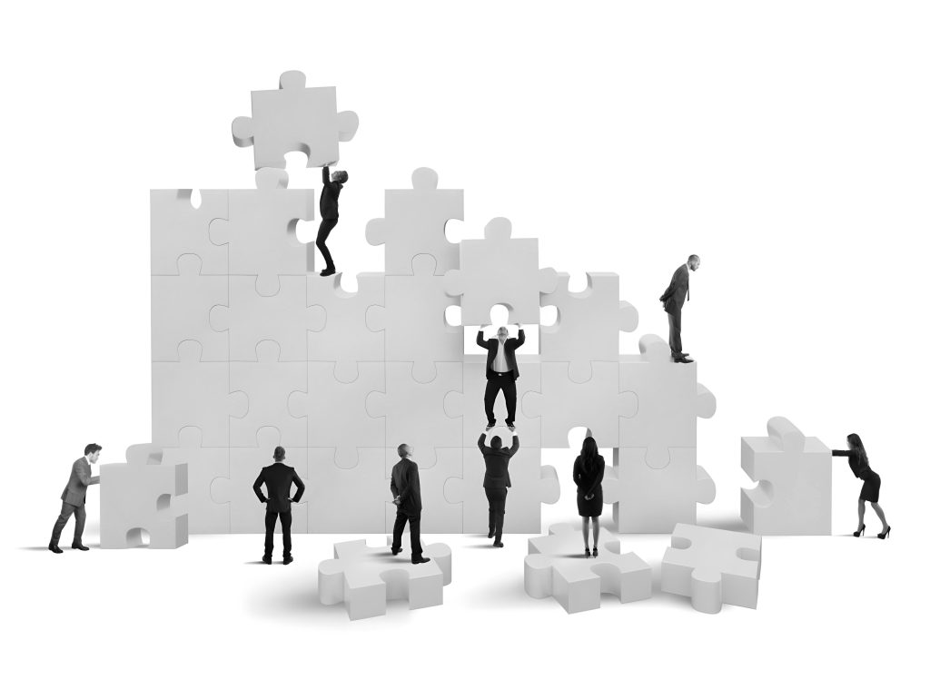 The individual assumption: people trying to climb individually