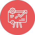 Tool-led experimentation icon