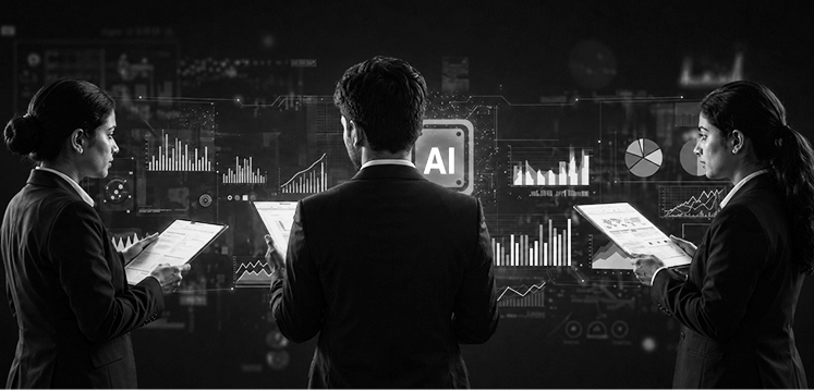 AI maturity assessment discussion